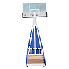 Мобильная баскетбольная стойка клубного уровня STAND72G PRO